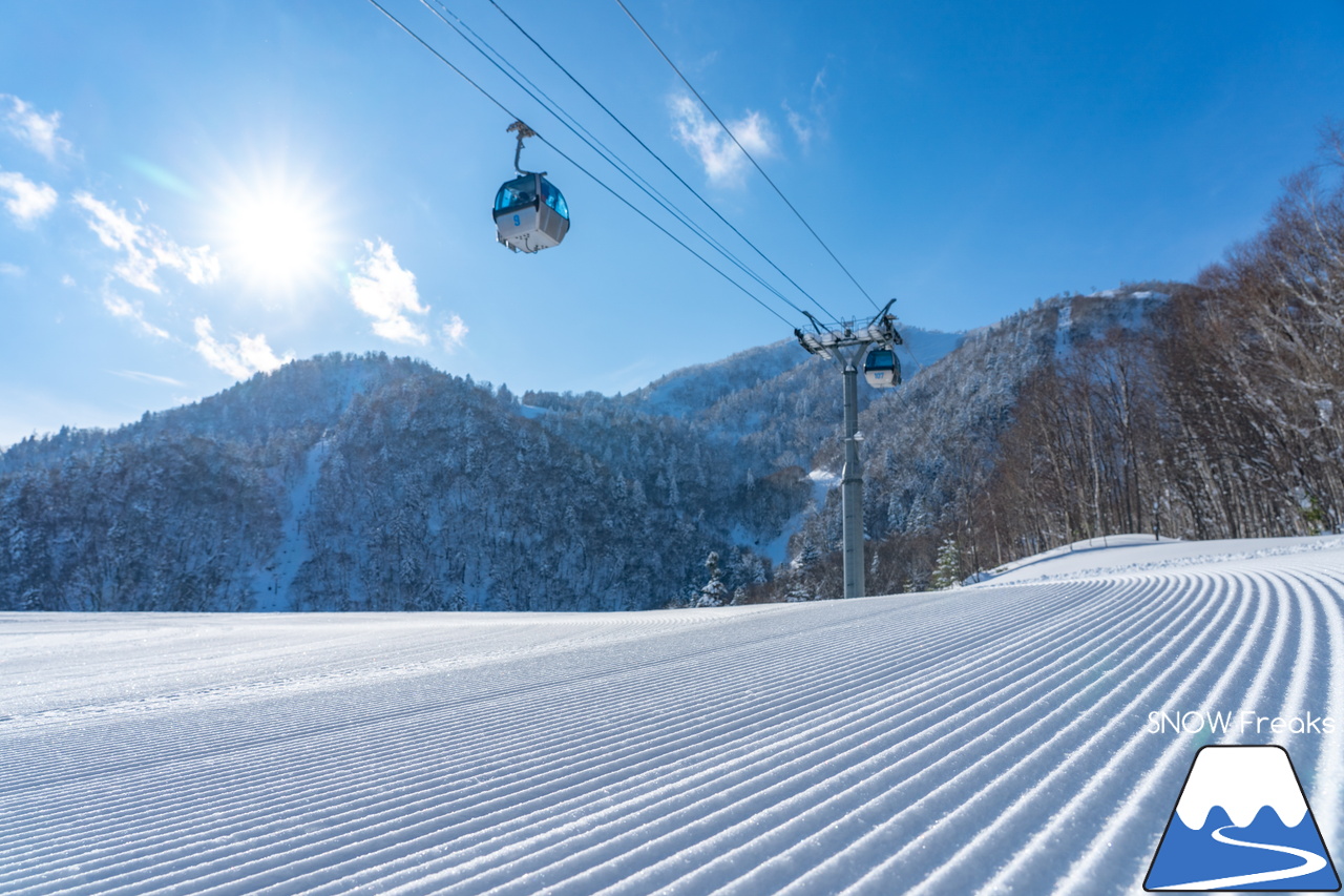 富良野スキー場｜朝の気温は「-17℃」。ふわサラの『bonchi powder』シーズン到来です！